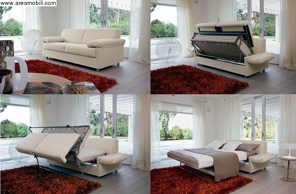 Divano trasformabile in letto 